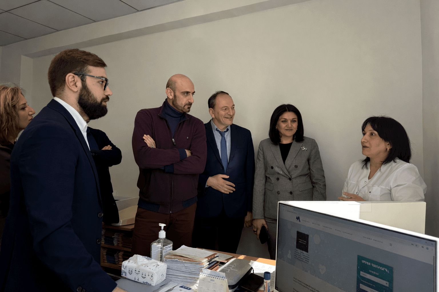 Աշխատանքային շրջայցեր «Սուրբ Գրիգոր Լուսավորիչ» բժշկական կենտրոնում և «Նոր-Նորք» առողջության կենտրոնում