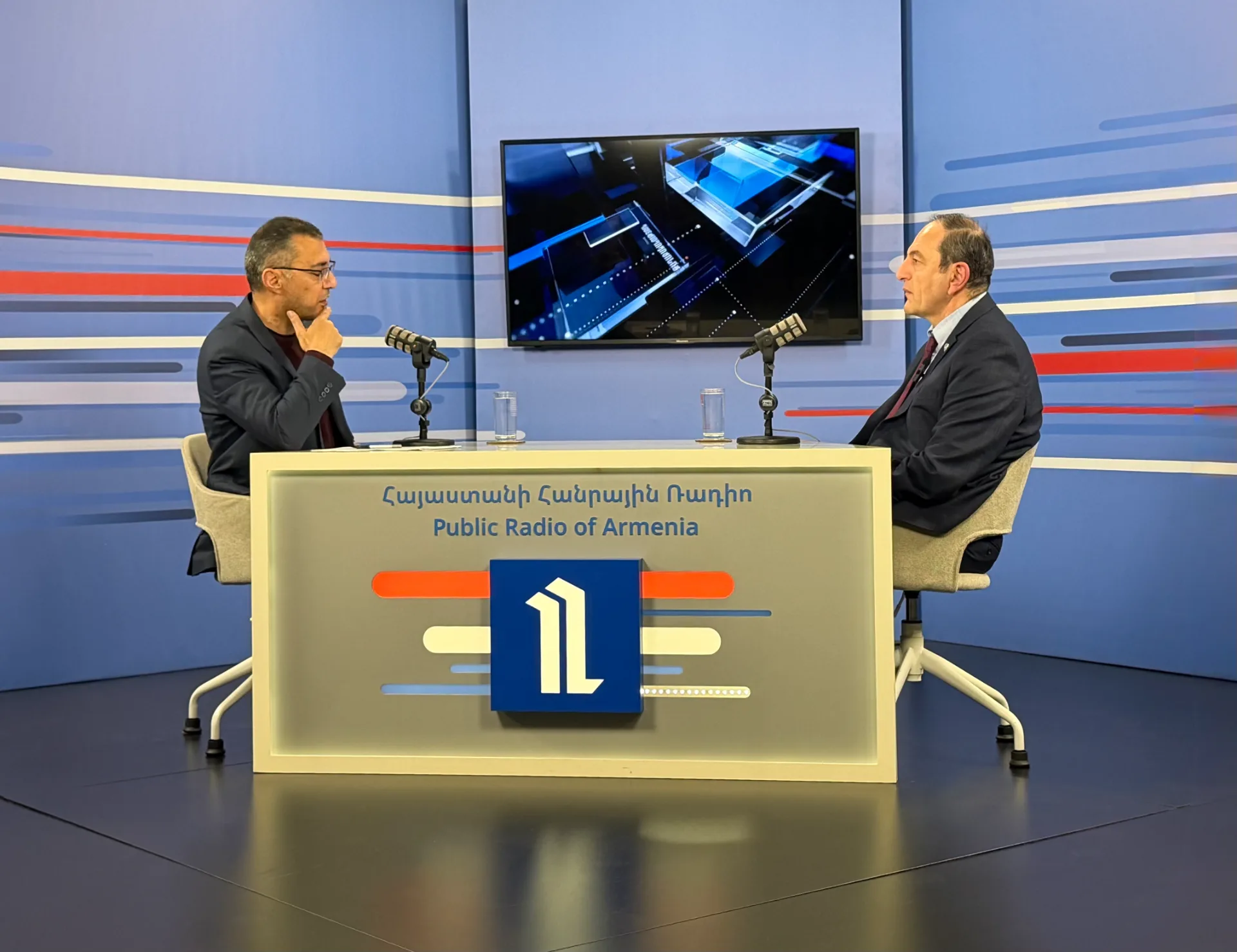 Սամվել Խարազյանը Հայաստանի հանրային ռադիոյի եթերում ներկայացրել է ԱՀԱ համակարգի ֆինանսավորման և տրամադրվող բուժօգնության հիմնական սկզբունքները